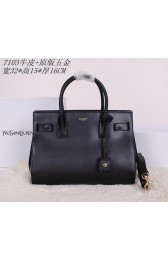 Replica Yves Saint Laurent Classic Sac De Jour Bag Y7103 Black VS03974