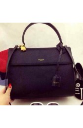 Saint Laurent Medium Moujik Top Handle Bag Y30430 Purple VS03204