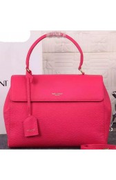 Saint Laurent Medium Moujik Top Handle Bags 311236 Rose VS03217