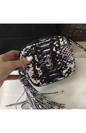 Saint Laurent Monogram Blogger Bag in Python Embossed Leather 425317 VS06345
