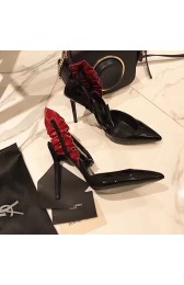 Saint Laurent Patent Leather Sandals Red Y080203 VS04419