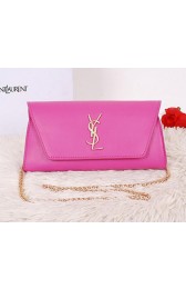 Saint Laurent Small Betty Bag Calf Leather Y7139 Rose VS06504
