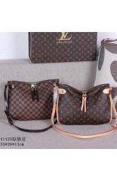 Sale 1:1 Copy Louis Vuitton Damier Ebene Coated Canvas Duomo Bag N41425 VS04853