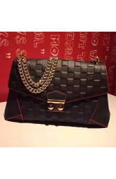 Sale 1:1 Fake Louis Vuitton Damier Leather Caissa Clutch Bag Black N41597 VS01166