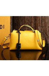 Sale 1:1 Fendi BY THE WAY Bag Calfskin Leather FD2356 Yellow VS04987