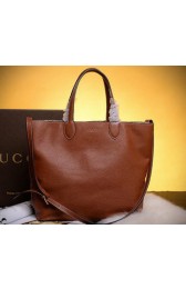 Sale 1:1 Gucci Shopper Bag Calfskin Leather 392213 Wheat VS02227