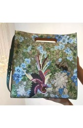 Sale 1:1 Gucci XL GG Floral Print Tote Bag 414476 VS09133