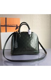 Sale 1:1 Imitation Louis Vuitton Monogram Vernis Alam PM Green M90321 VS01758