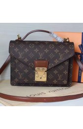 Sale 1:1 Knockoff Louis Vuitton Monogram Canvas Monceau Bag M51187 VS05840