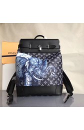 Sale 1:1 Louis Vuitton Elephant Steamer Backpack Encre M54126 VS04976