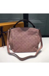 Sale 1:1 Louis Vuitton Mahina Calfskin Babylone PM Magnolia M50031 VS00427