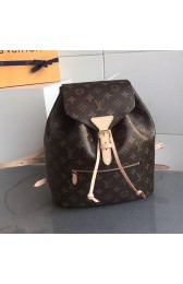Sale 1:1 Louis Vuitton Monogram Canvas Montsouris M43431 VS07450