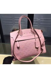 Sale 1:1 Louis Vuitton Monogram Empreinte Pont-neuf GM Pink M42949 VS06835