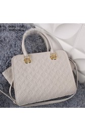 Sale 1:1 Louis Vuitton Monogram Empreinte Tote Bag M48960 White VS09758