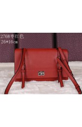 Sale 1:1 Prada Lux Calf Leather Flap Bag BT0993 Burgundy VS00186