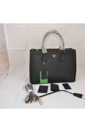 Sale 1:1 Prada Mingdu 2274 Saffiano Leather Handbag in Black VS09174