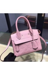Sale 1:1 Replica Louis Vuitton Monogram Empreinte Pont-neuf Mini Pink M41744 VS06498