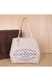 Top Louis Vuitton Damier Azur Canvas Cabas Adventure PM N94501 VS07291