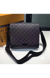 Top Louis Vuitton Damier Graphite Canvas District PM N41260 VS05594