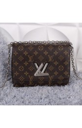 Top Louis Vuitton Monogram Canvas Twist Bag M50123 VS02676