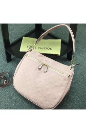 Top Louis Vuitton Monogram Empreinte Spontini Bag Pink M42819 VS02333