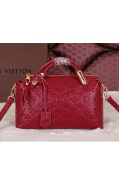 Top Louis Vuitton Monogram Empreinte Tote Bags M94112 Burgundy VS06348