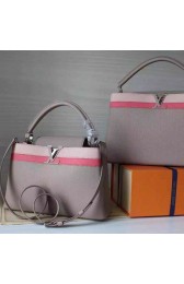 Top Louis Vuitton Taurillon Leather Capucines MM M42925 VS01843