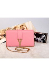 Yves Saint Laurent Chyc Travel Case 311216 Pink VS02677