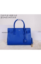 Yves Saint Laurent Classic Sac De Jour Bag Y7103 Blue VS07172