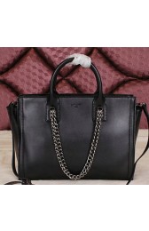 Yves Saint Laurent Classic Tote Bag YSL7008 Black VS08386