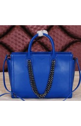 Yves Saint Laurent Classic Tote Bag YSL7008 Blue VS03016