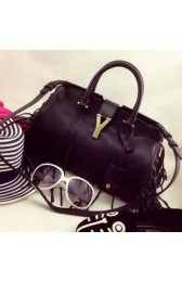 Yves Saint Laurent Fringed Cabas Chyc Bag Y40992 VS00656