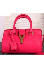 Yves Saint Laurent mini Cabas Chyc Bag Y3010 Rose VS00811