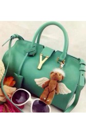 Yves Saint Laurent Small Cabas Chyc Bag Y3011 Light Green VS01722