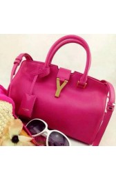 Yves Saint Laurent Small Cabas Chyc Bag Y3011 Rose VS00166
