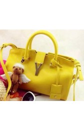 Yves Saint Laurent Small Cabas Chyc Bag Y3011 Yellow VS02843